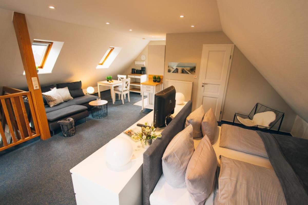 Haus Jelena Appartement 3 Borkum Buitenkant foto