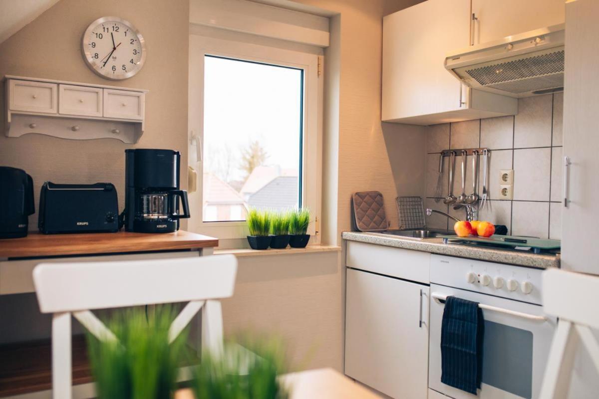 Haus Jelena Appartement 3 Borkum Buitenkant foto