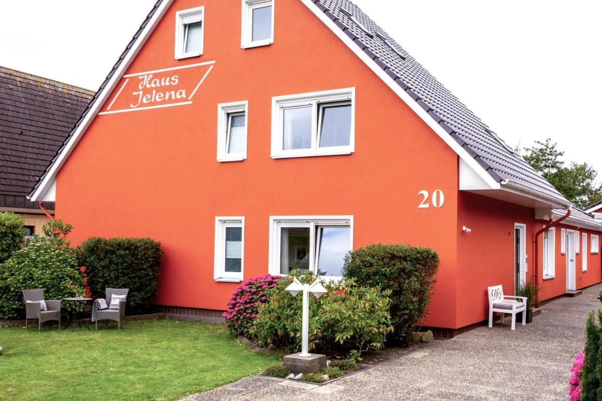 Haus Jelena Appartement 3 Borkum Buitenkant foto